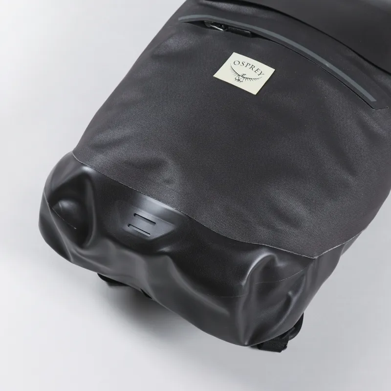 Osprey Arcane Roll Top Waterproof Bag 18L Stonewash Black-4