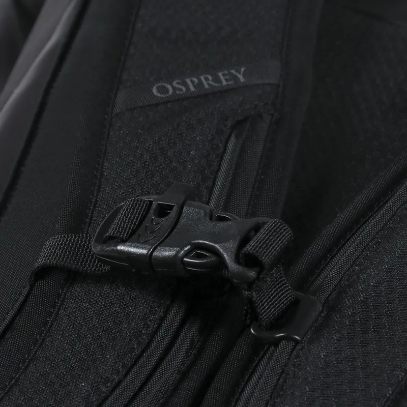 Osprey Arcane Roll Top Waterproof Bag 18L Stonewash Black-6