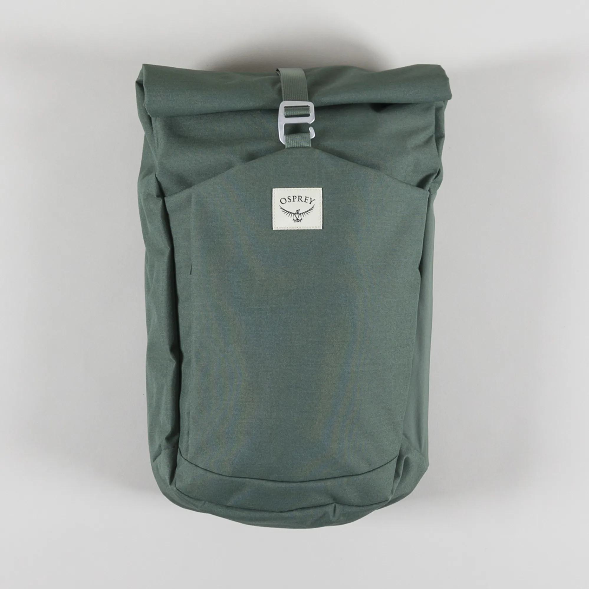 Osprey Mens Arcane Roll Top Backpack 22L Leaf Green Heather Osprey Mens Arcane Roll Top Backpack 22L Leaf Green Heather