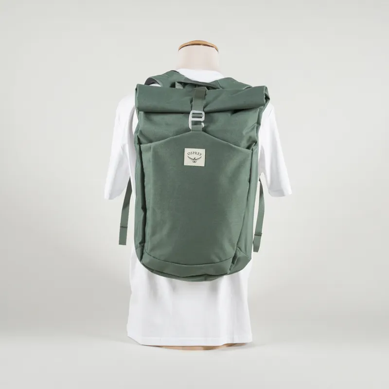 Osprey Arcane Roll Top Pack 22L Leaf Green Heather-1