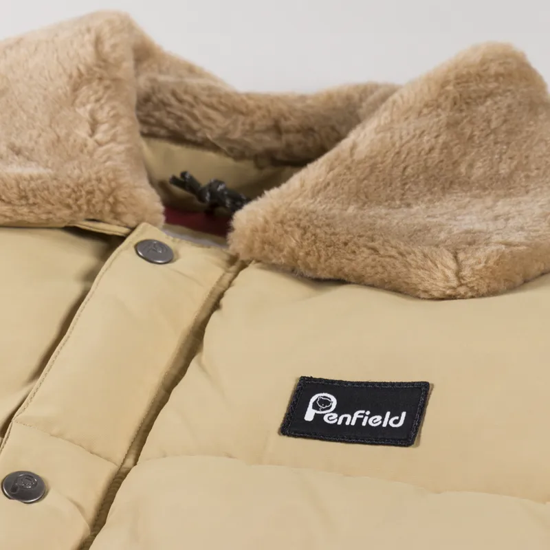 Penfield Archive Padded Bomber Jacket Star Fish-5