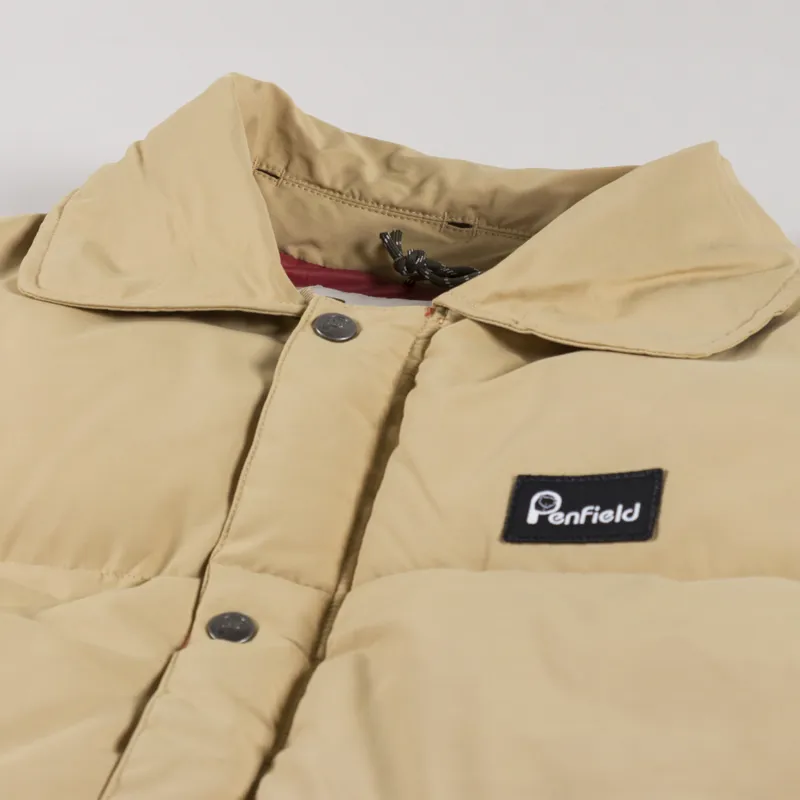 Penfield Archive Padded Bomber Jacket Star Fish-6