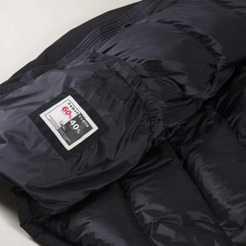 Woolrich Arctic Parka in Ramar Cloth Black-6