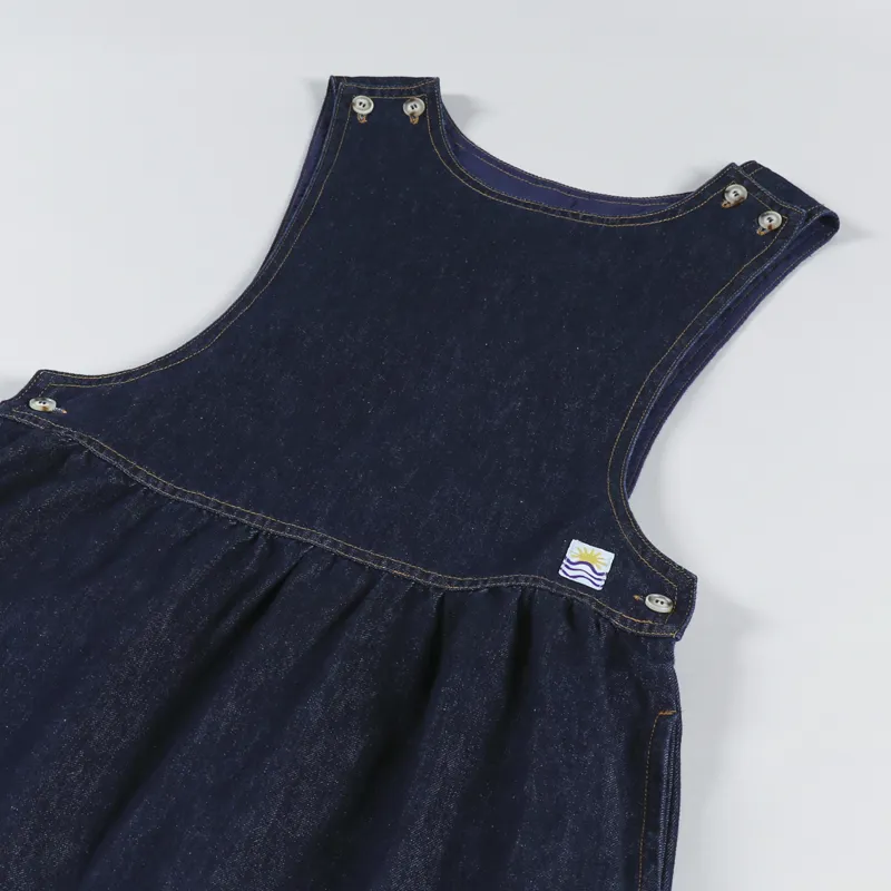 L.F.Markey Womens Ari Dress Indigo-4