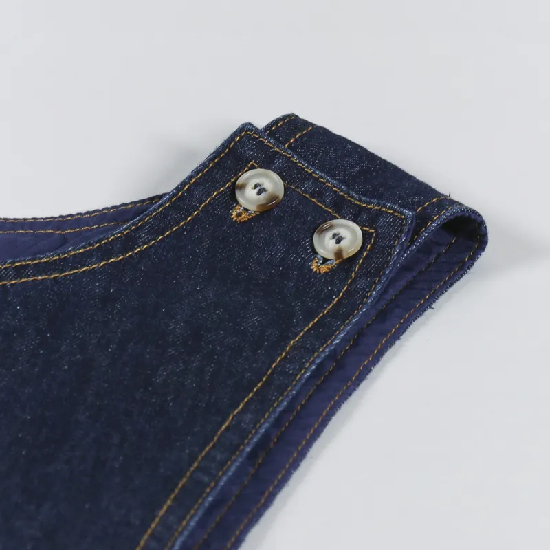 L.F.Markey Womens Ari Dress Indigo-5