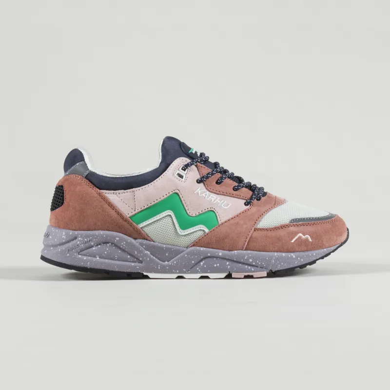 karhu aria 95 whitecap gray mosaic blue
