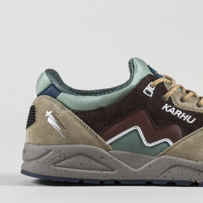 Karhu Aria 95 Shoes Slate Green Cappuccino-5