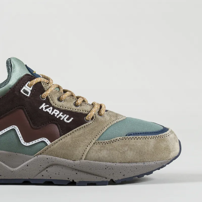 Karhu Aria 95 Shoes Slate Green Cappuccino-6