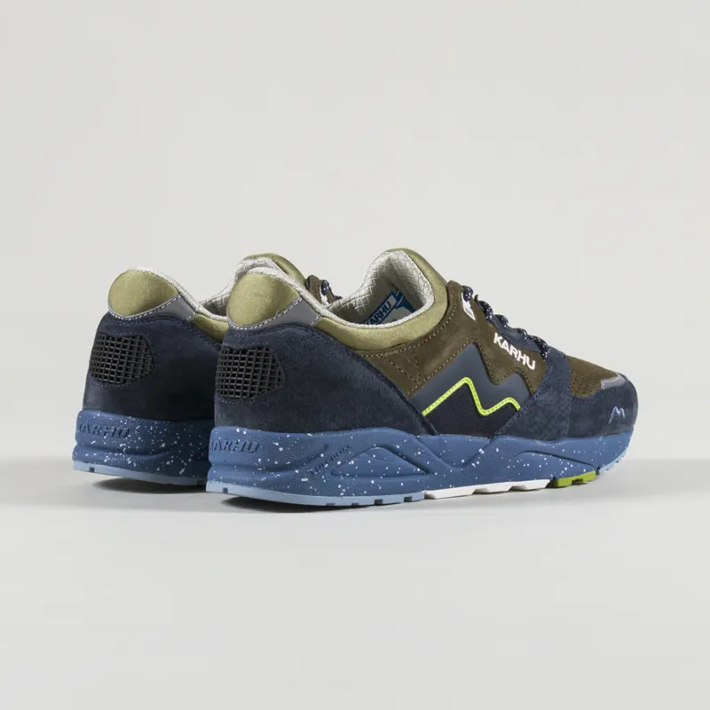 Karhu Aria 95 Shoes India Ink Dark Olive-3