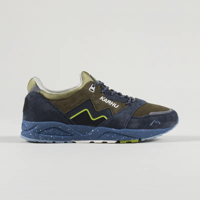 Karhu Aria 95 Shoes India Ink Dark Olive-4