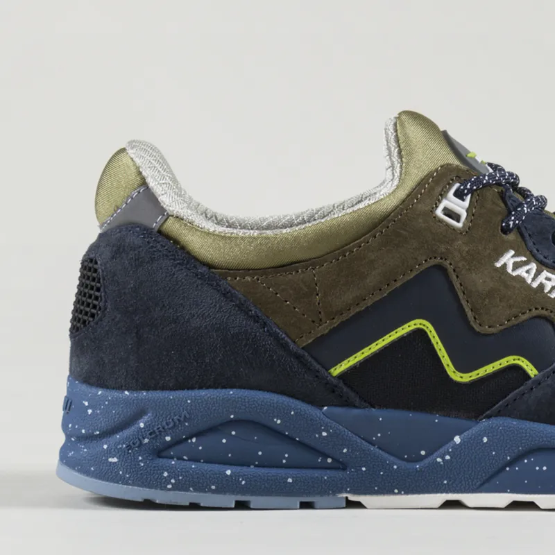 Karhu Aria 95 Shoes India Ink Dark Olive-5