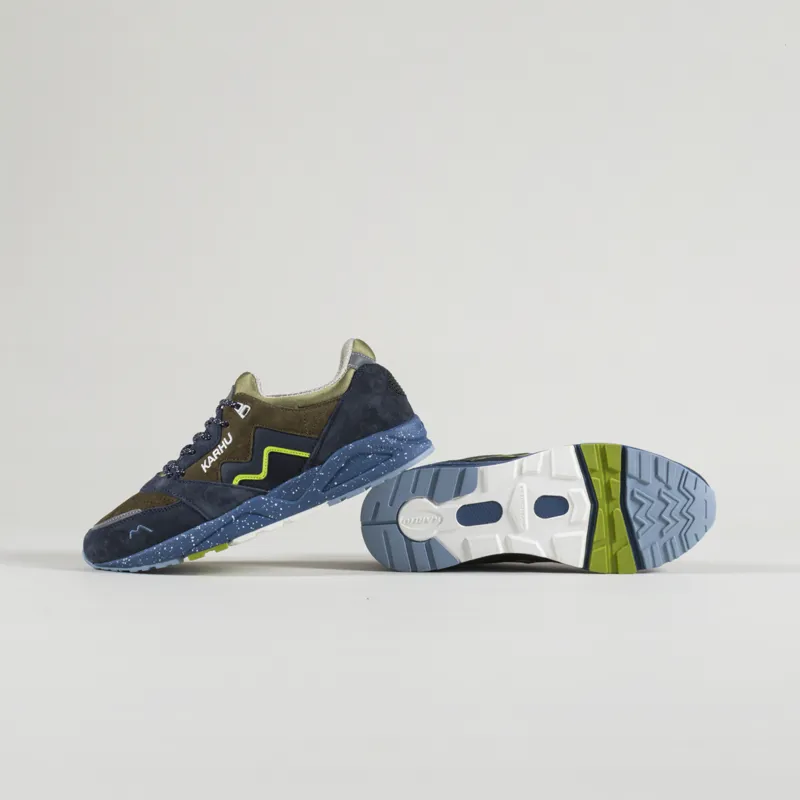 Karhu Aria 95 Shoes India Ink Dark Olive-2