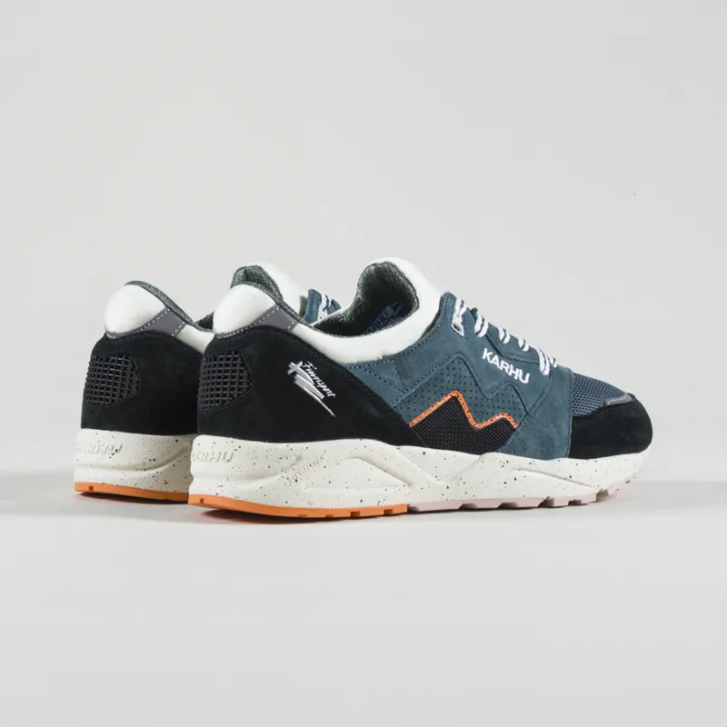 Karhu Aria 95 Shoes Jet Black Stormy Weather-3