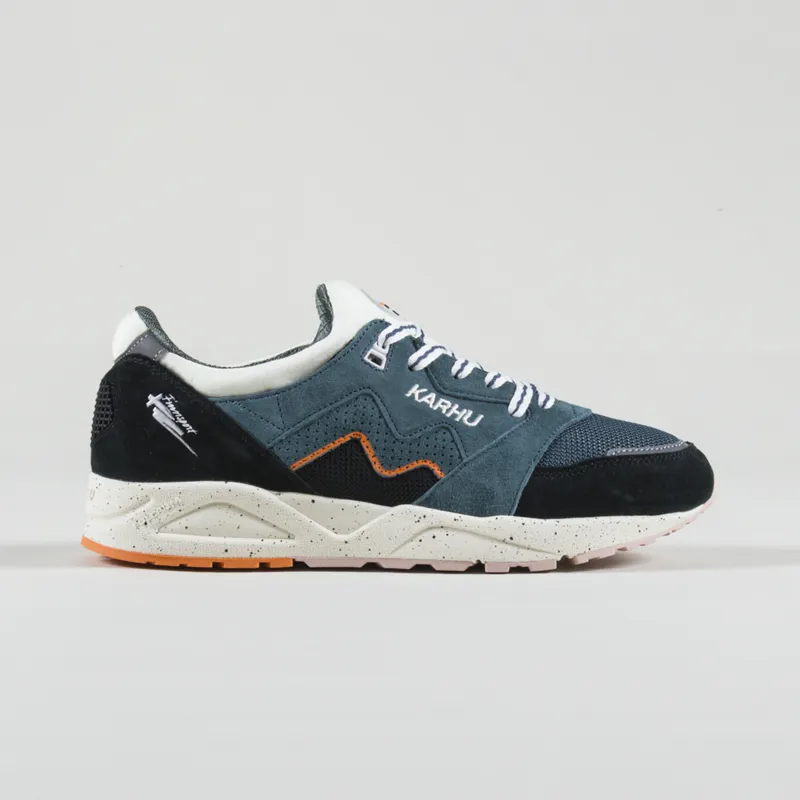 Karhu Aria 95 Shoes Jet Black Stormy Weather-4