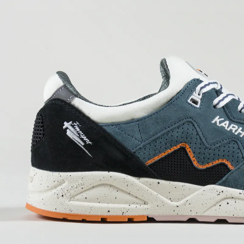 Karhu Aria 95 Shoes Jet Black Stormy Weather-5