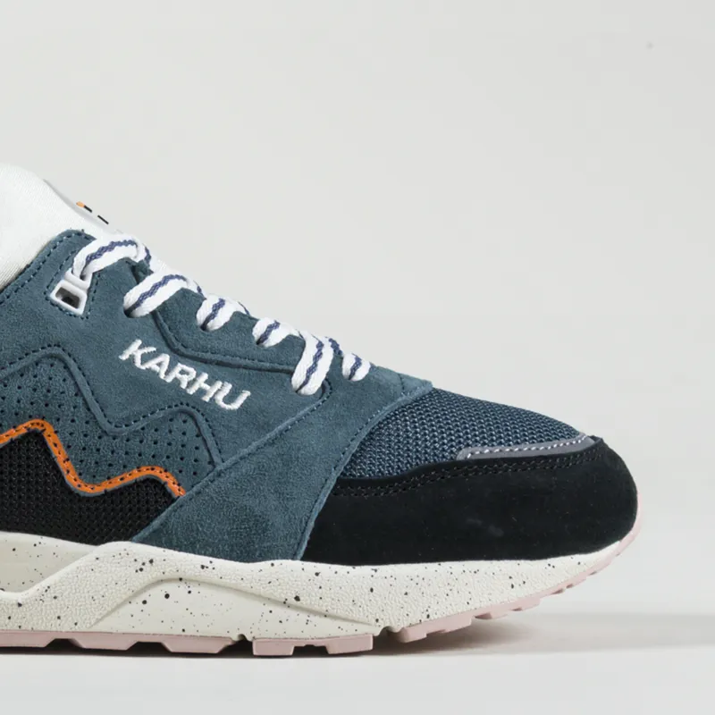 Karhu Aria 95 Shoes Jet Black Stormy Weather-6