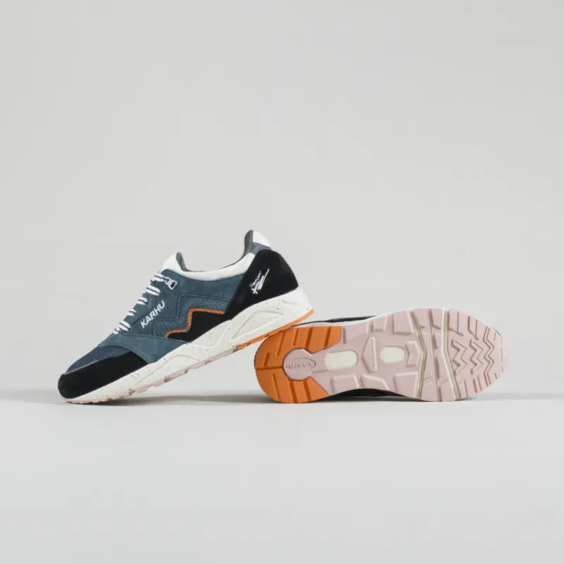 Karhu Aria 95 Shoes Jet Black Stormy Weather-2