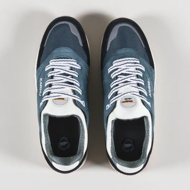 Karhu Aria 95 Shoes Jet Black Stormy Weather-1