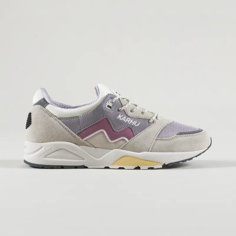 Karhu Aria 95 Shoes Rainy Day Foxglove-4