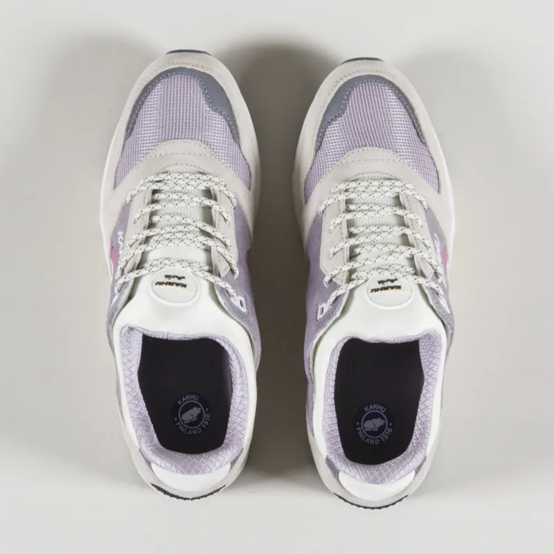 Karhu Aria 95 Shoes Rainy Day Foxglove-1