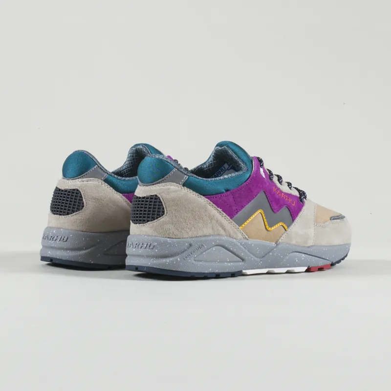 Karhu Aria 95 Shoes Silver Lining Mulberry-1