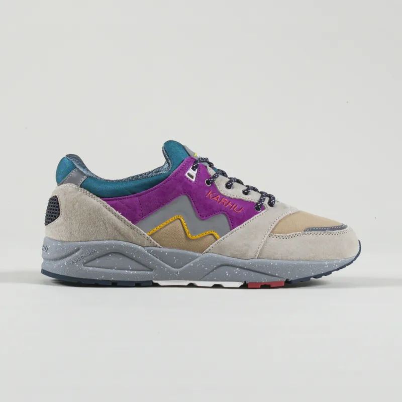 Karhu Aria 95 Shoes Silver Lining Mulberry-2