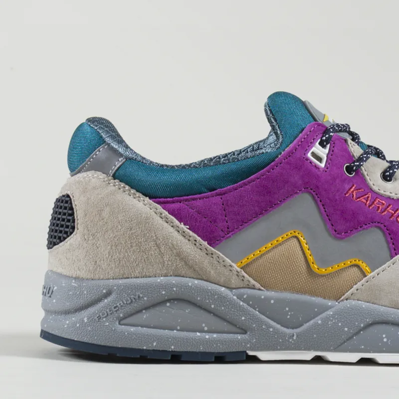 Karhu Aria 95 Shoes Silver Lining Mulberry-5