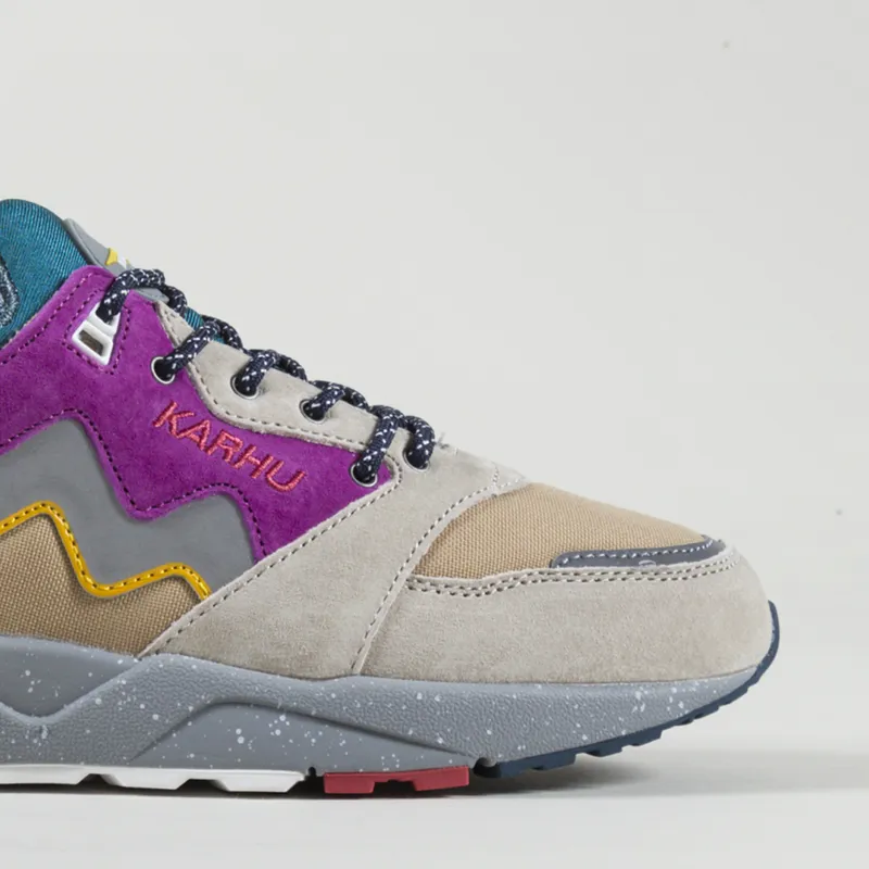 Karhu Aria 95 Shoes Silver Lining Mulberry-6