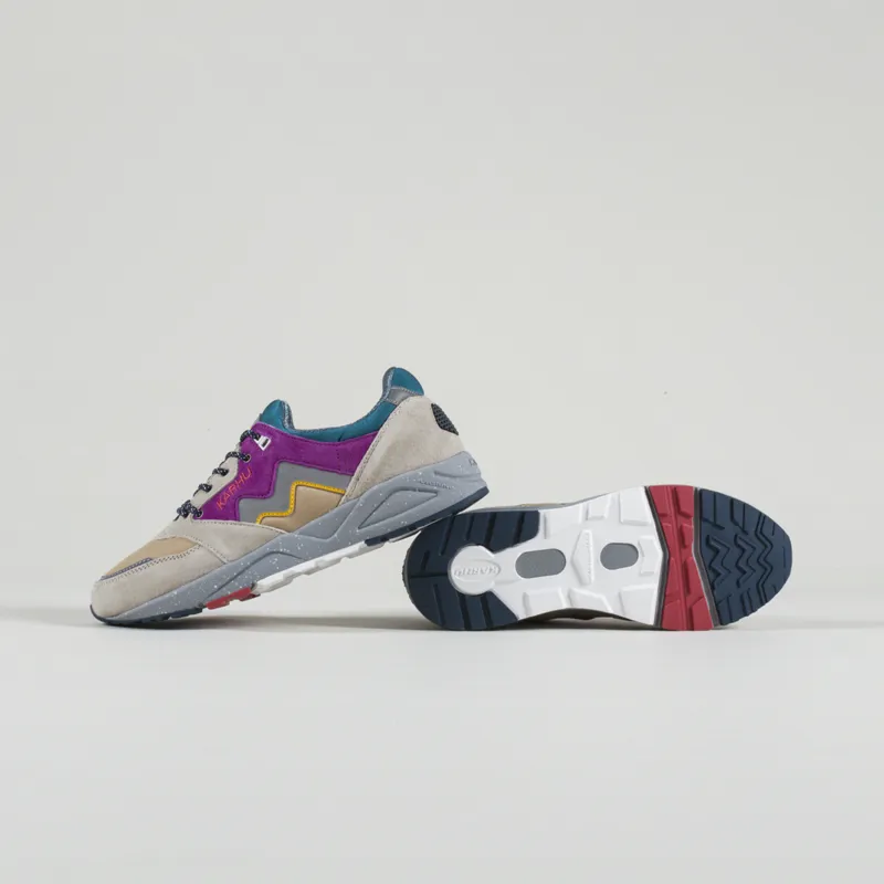 Karhu Aria 95 Shoes Silver Lining Mulberry-3