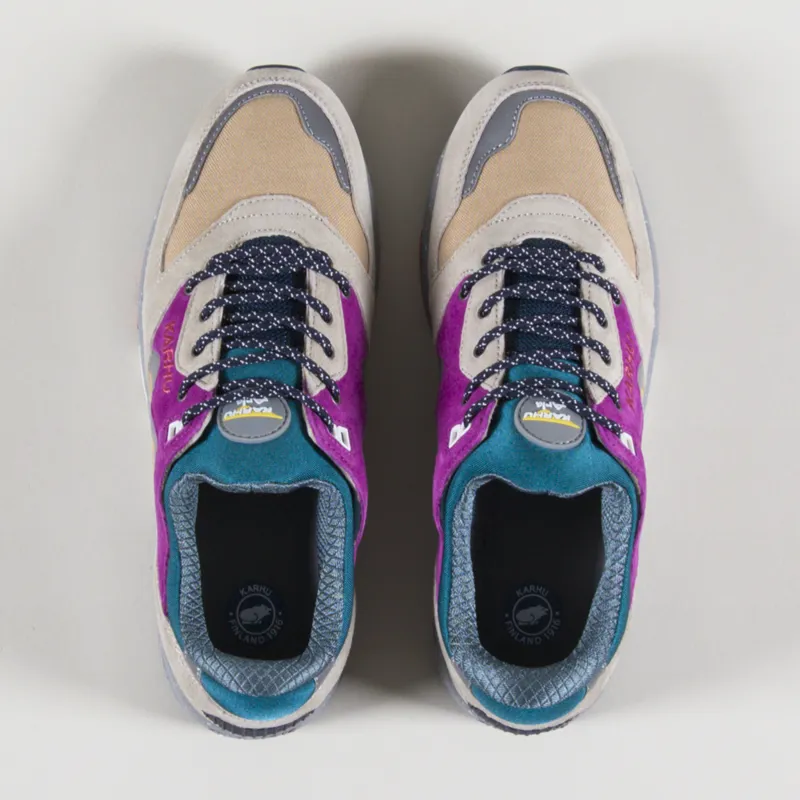 Karhu Aria 95 Shoes Silver Lining Mulberry-4