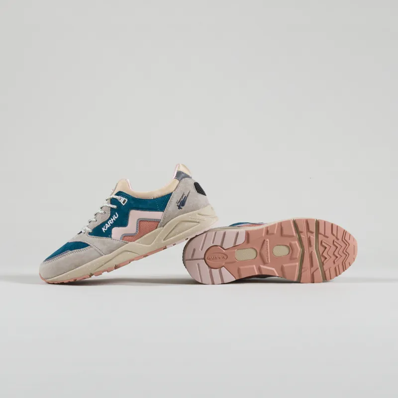 Karhu Aria 95 Shoes Silver Lining Peach Whip-2
