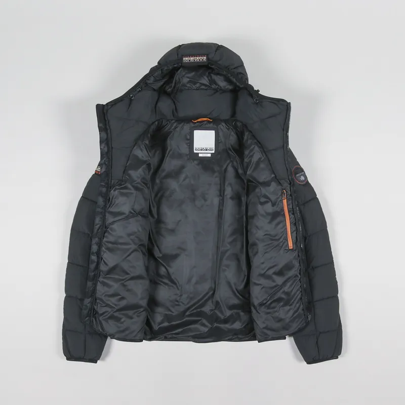 ナパピリ メンズ ジャケット ジャケット Ariel 1 カラー:Black 041