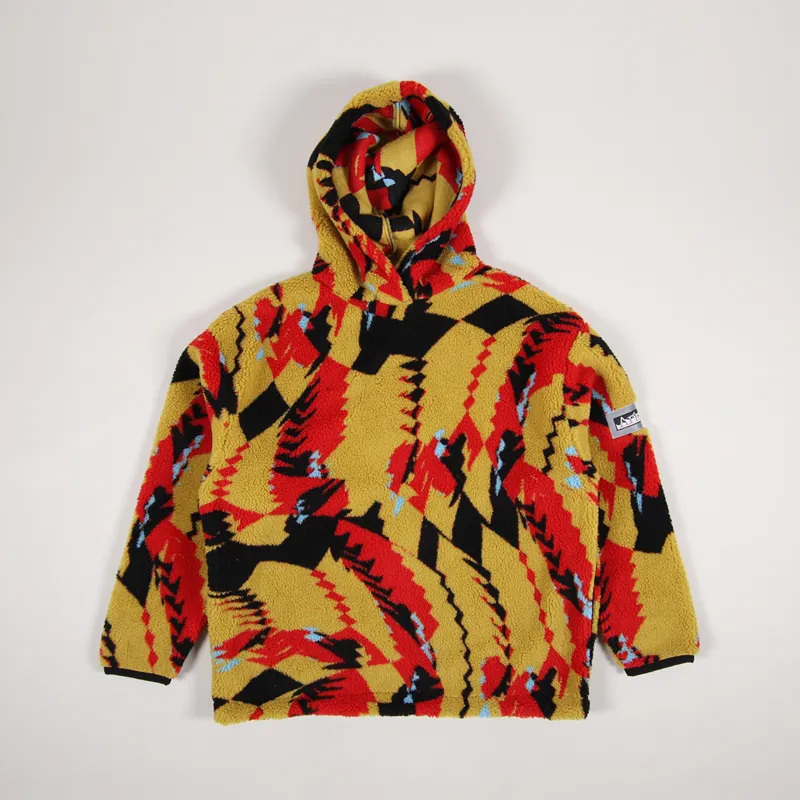 Aries Fleece Oversized Hoody Multi