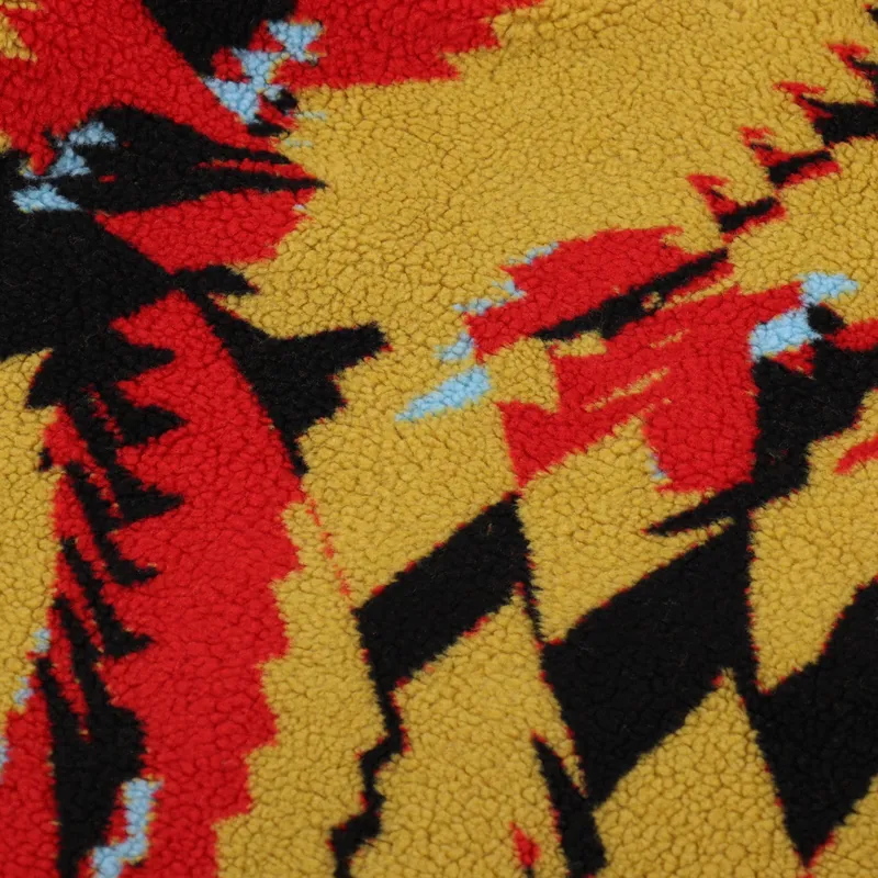 Aries Fleece Oversized Hoody Multi-6