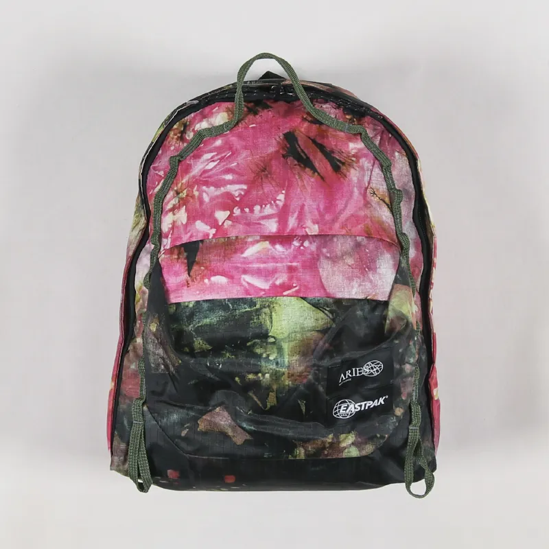 Aries Arise x Eastpak Padded Backpack Black Print Rucksack