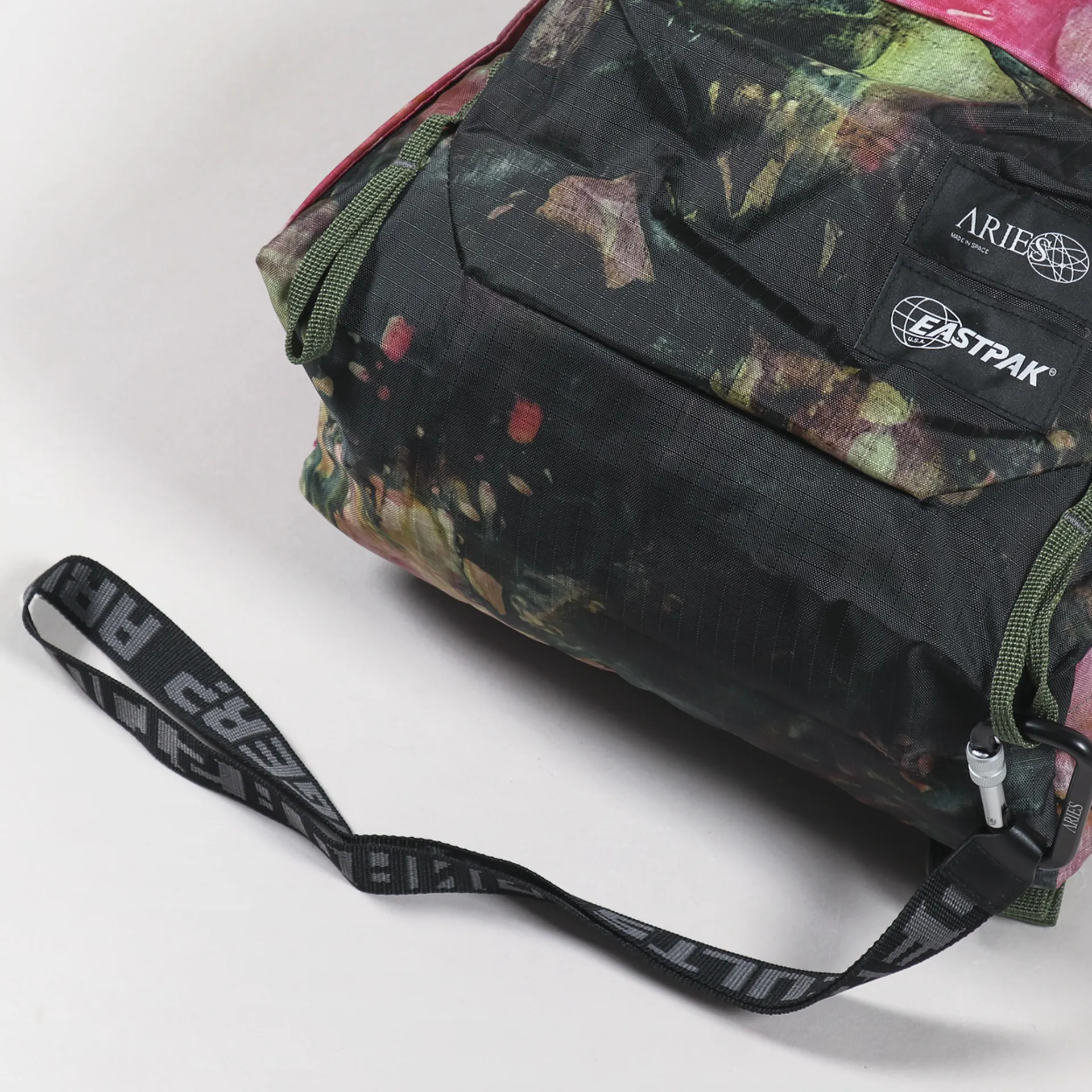 Aries x Eastpak Padded Bag Black