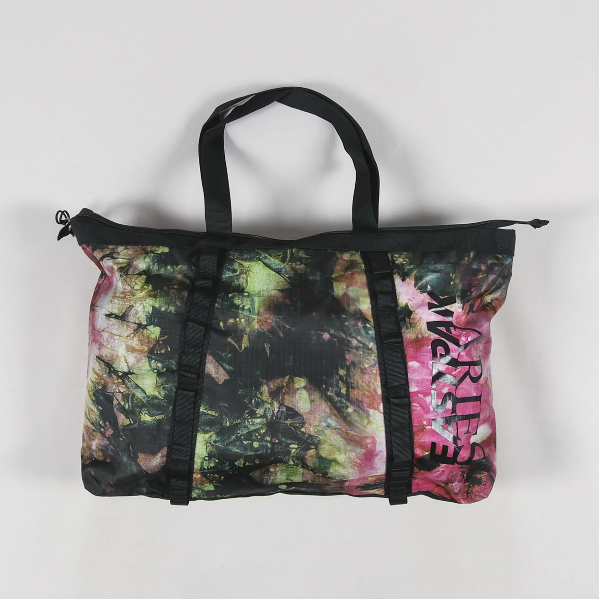 Aries Arise x Eastpak Luggage Day Pack Shopper Bag Black