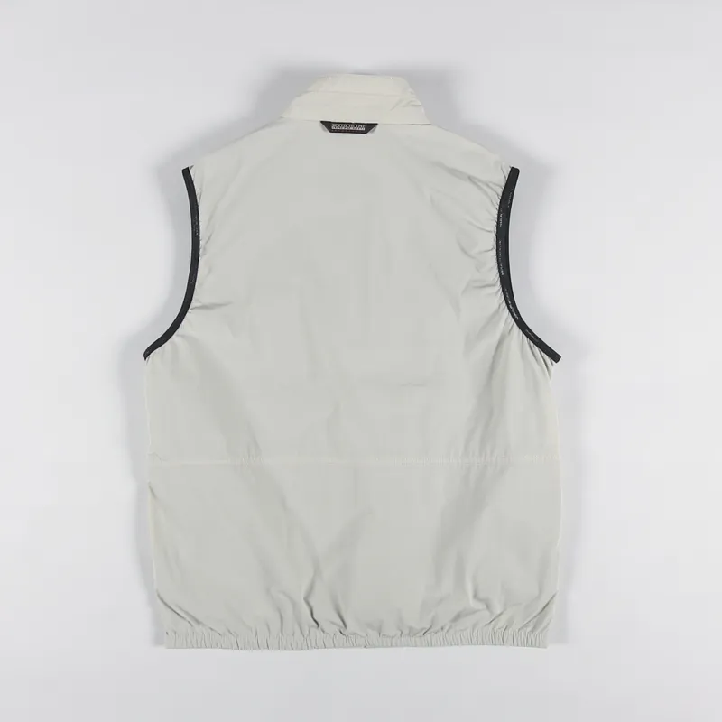 Napapijri Rionapo Vest Beige Silver-2