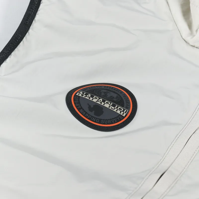 Napapijri Rionapo Vest Beige Silver-6