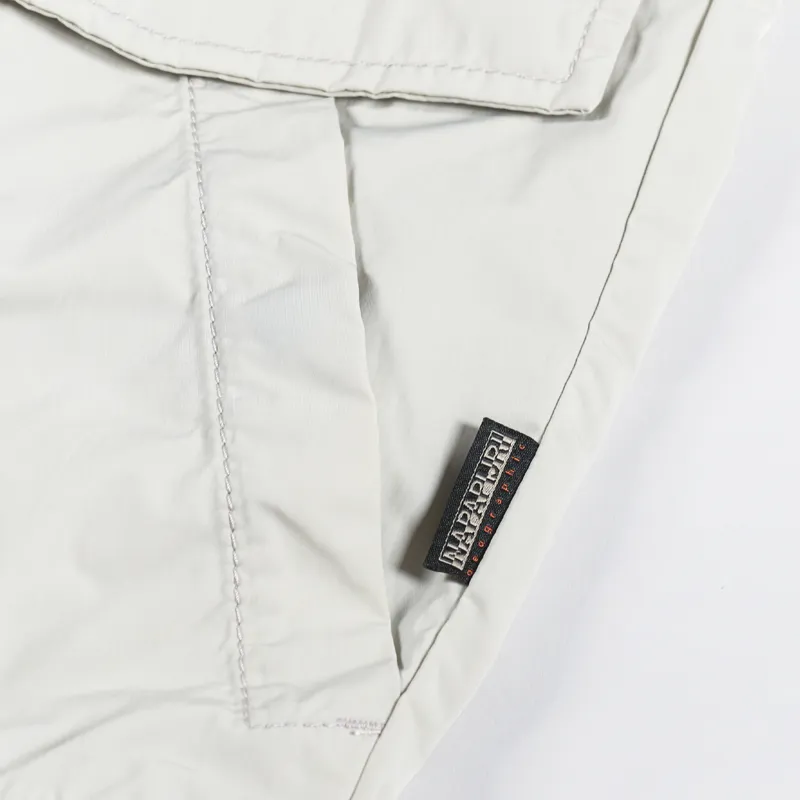 Napapijri Rionapo Vest Beige Silver-8