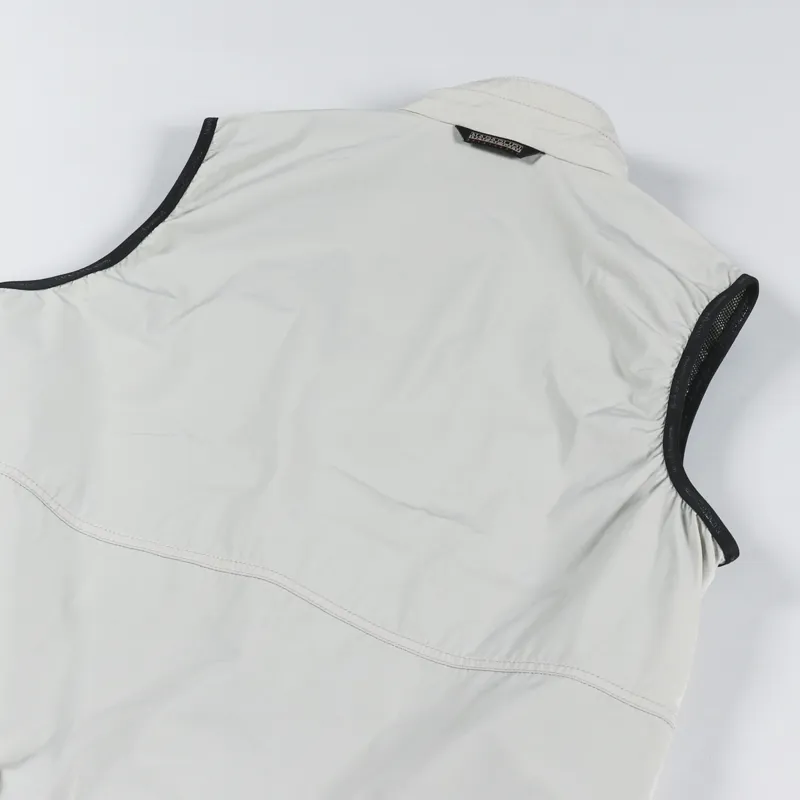 Napapijri Rionapo Vest Beige Silver-5
