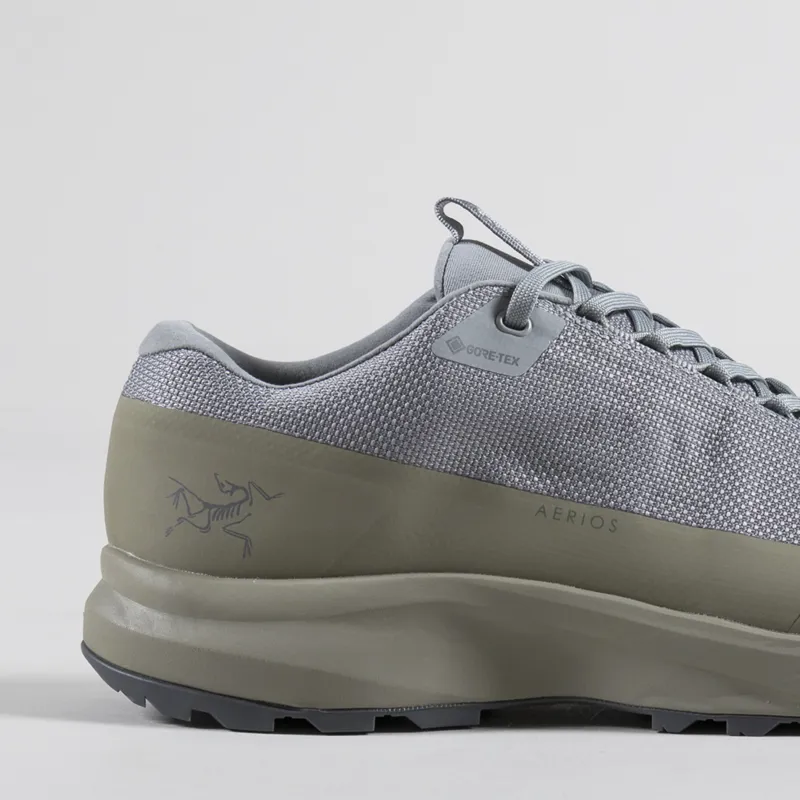 Arcteryx Mens Aerios FL GORE-TEX Shoes Smoke Grey Silk Arcteryx Mens Aerios FL GORE-TEX Shoes Smoke Grey Silk