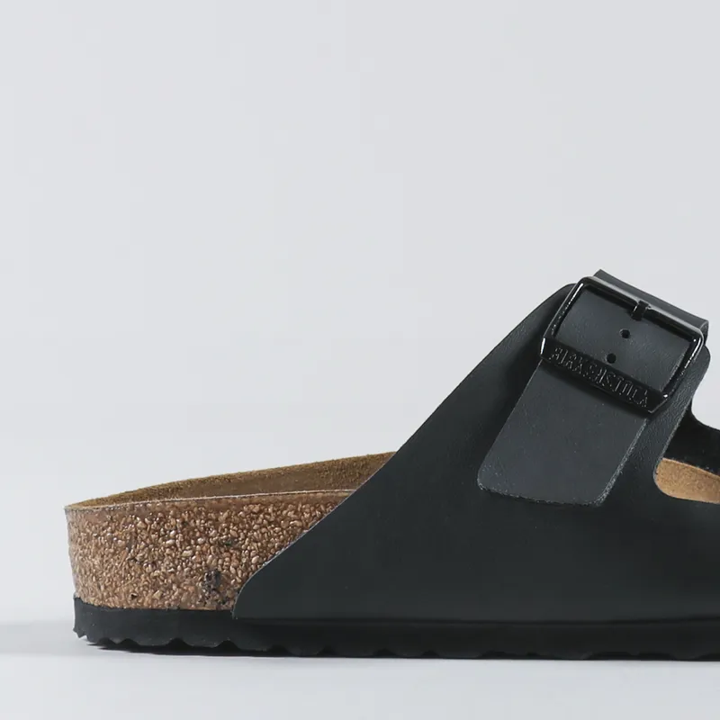 Birkenstock Arizona Birko-Flor Regular Fit Sandals Black-5