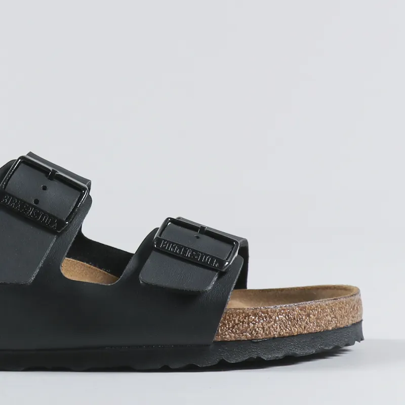 Birkenstock Arizona Birko-Flor Regular Fit Sandals Black-6
