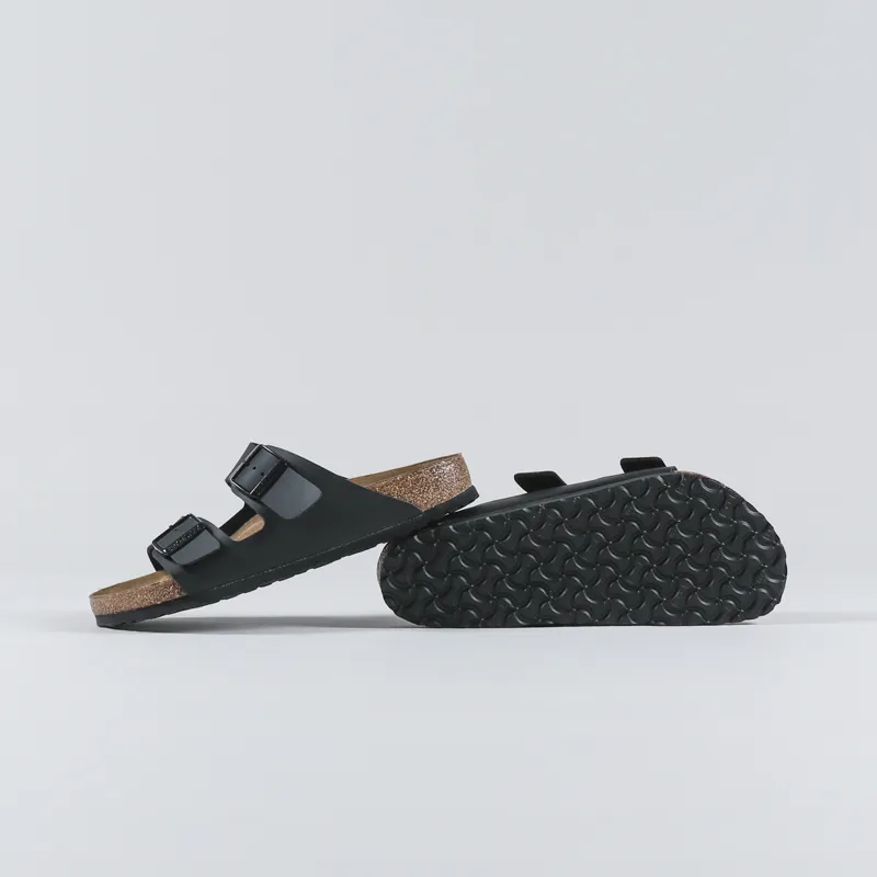 Birkenstock Arizona Birko-Flor Regular Fit Sandals Black-2