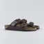 Birkenstock Arizona Birko-Flor Regular Fit Sandals Dark Brown