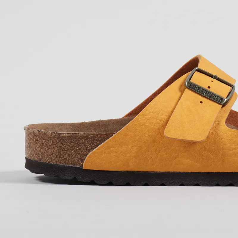 Birkenstock Arizona BF Regular Fit Sandals Saddle Matt Ochre-5