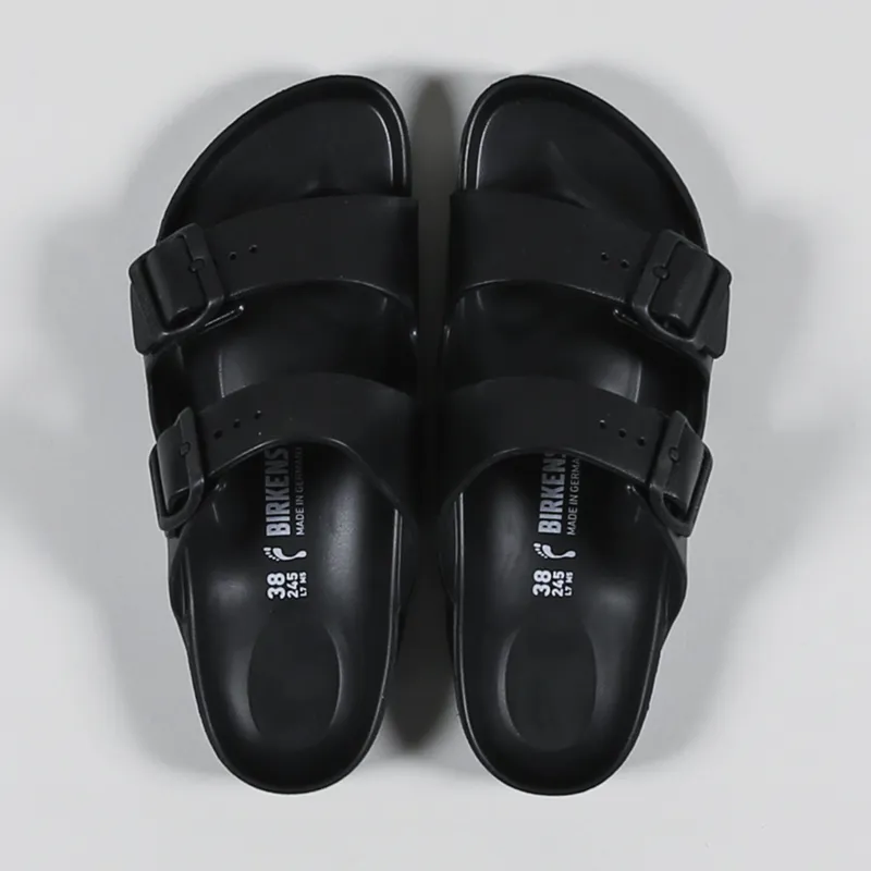 Birkenstock Womens Arizona EVA Sandals Black-2