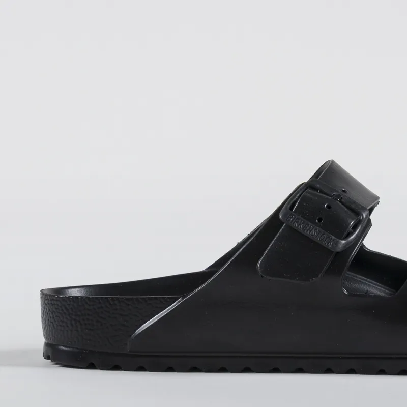 Birkenstock arizona black plastic cheap