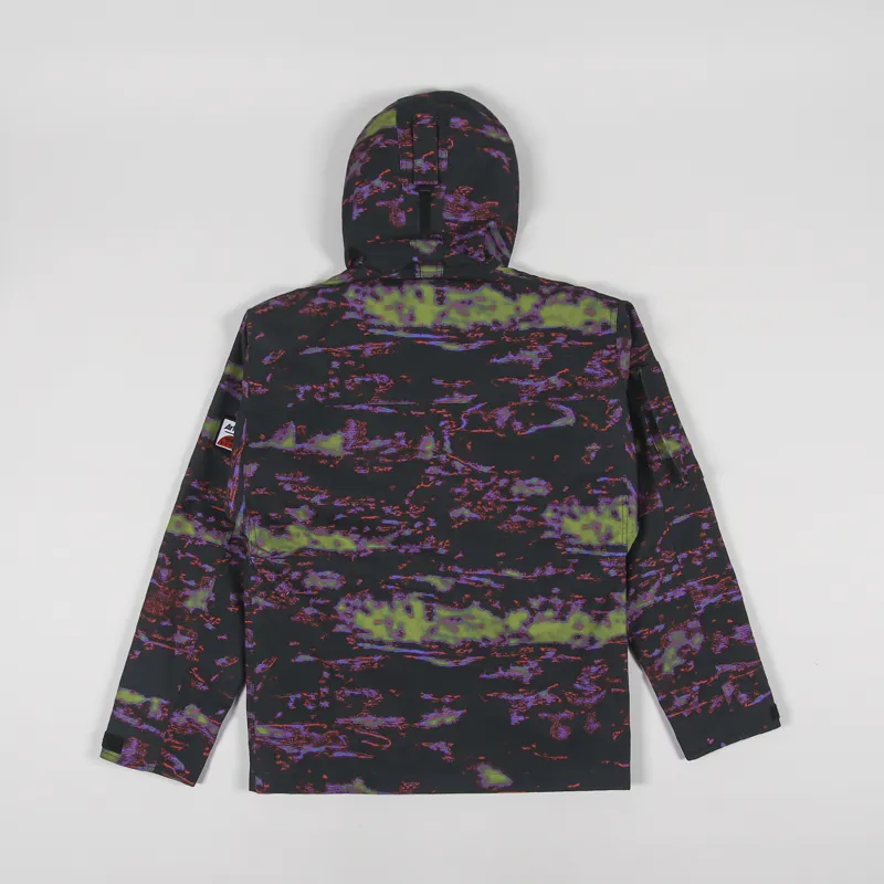 Edwin x Arkair Hooded Waterproof Jacket Digi Camo-2